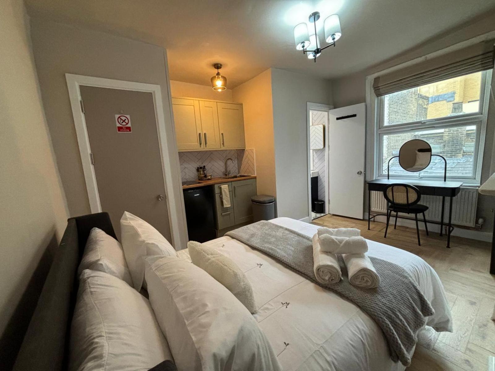 Bed and Breakfast Camden Town Londyn Pokój zdjęcie